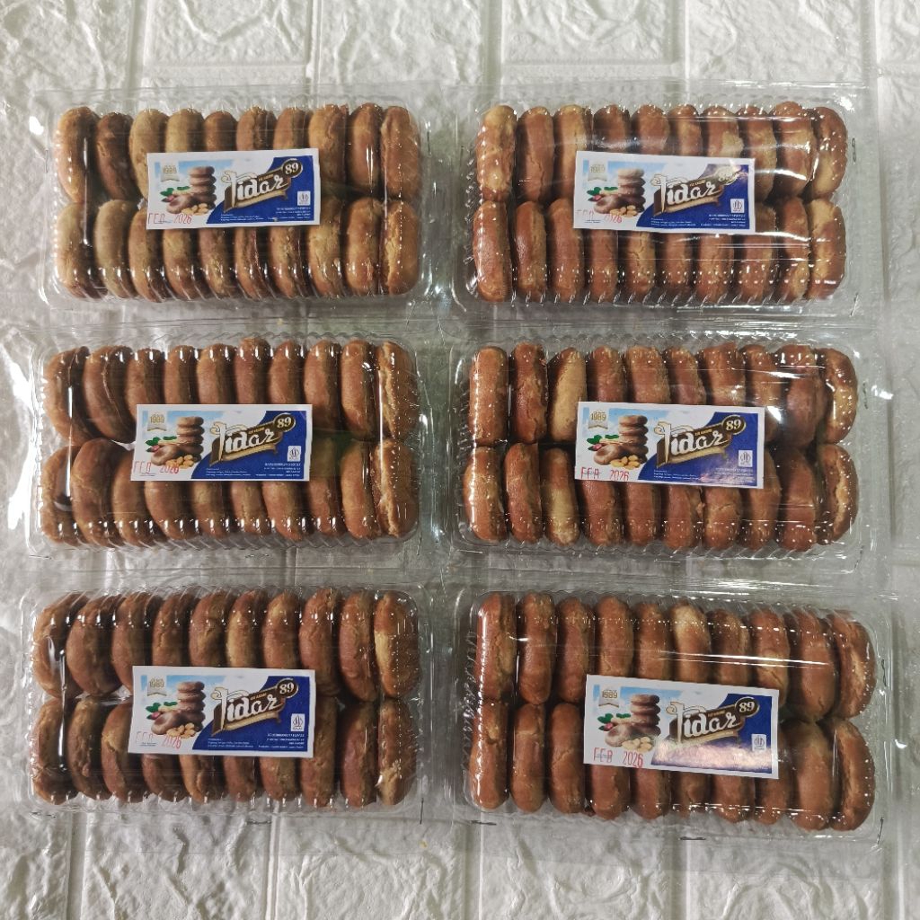 KUE KACANG TIDAR (PROMO)