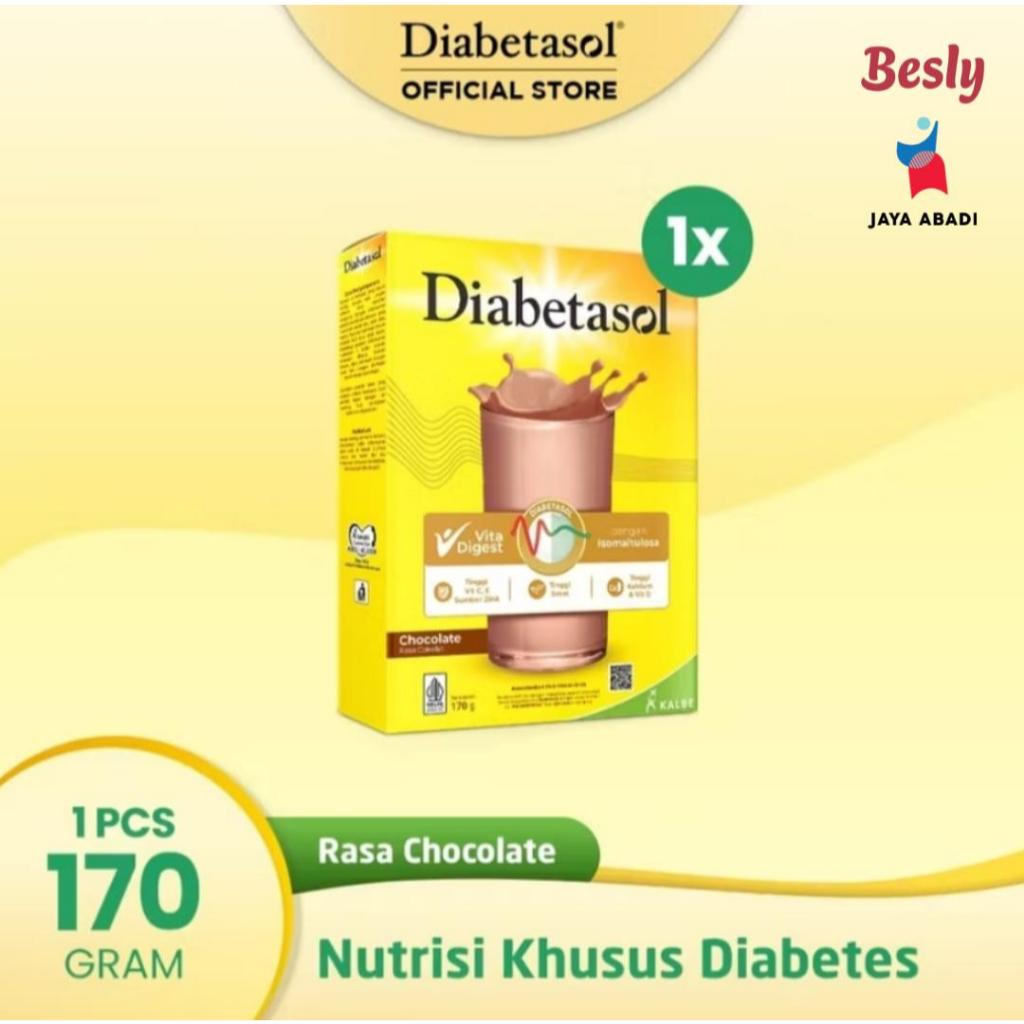 

Diabetasol Coklat 170gr