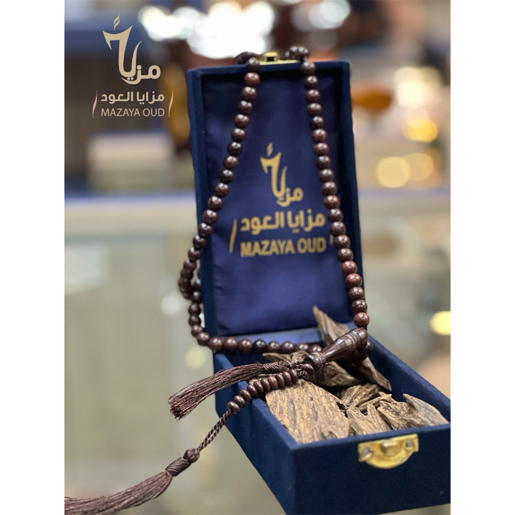 Tasbih Kayu Hitam 99 Butir