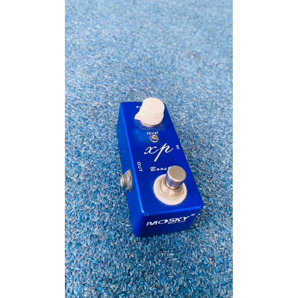 Pedal Booster MOSKY music audio