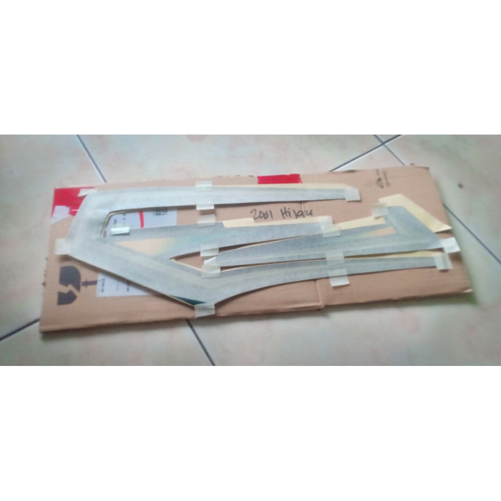 striping RX king 2001 hijau nos lostpack original