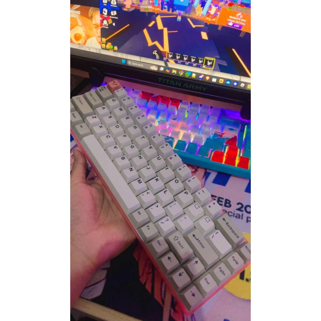 PRELOVED - CIY Tester68 Mechanical Keyboard (Full Mod)