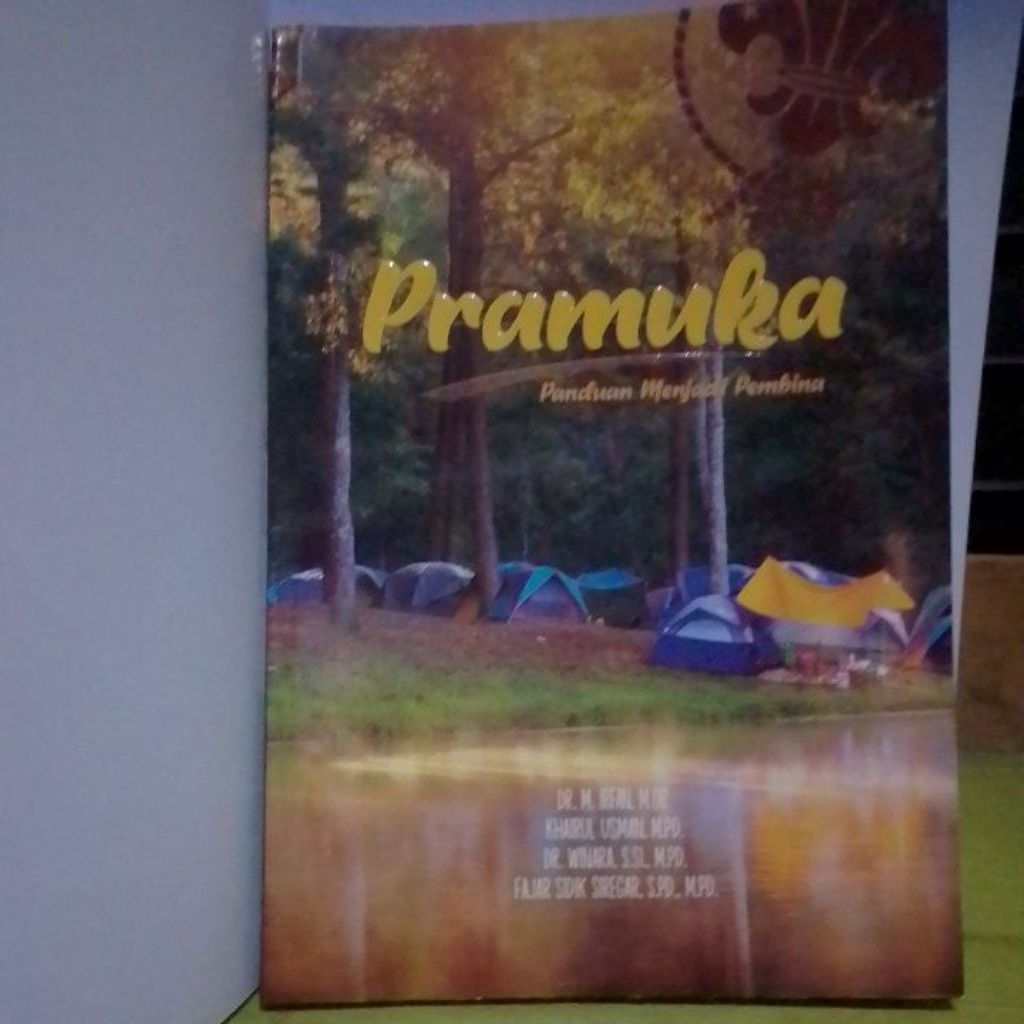 buku panduan menjadi pembina Pramuka