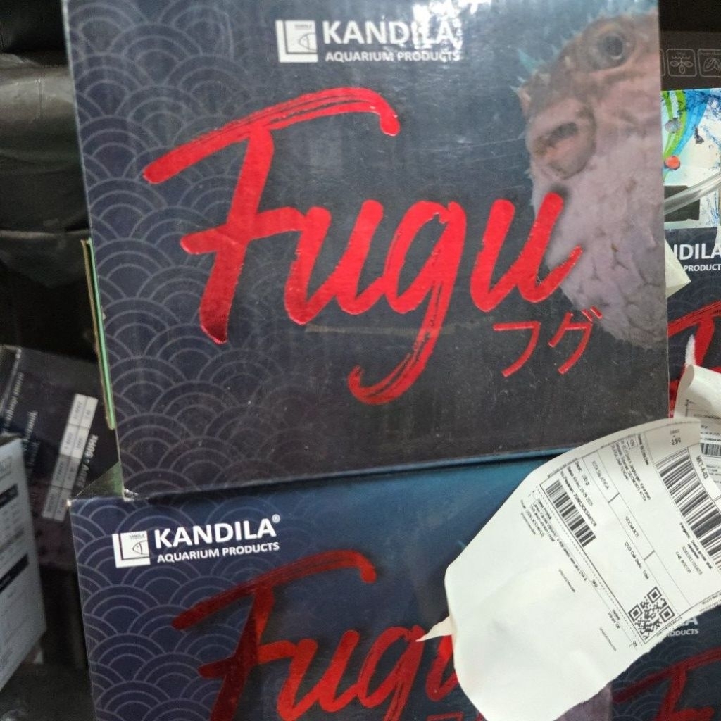 Kandila Fugu 103 Silence Water Pump Mesin Pompa Aquarium Pompa Celup Bisa Atur Flow Arus 18 Watt