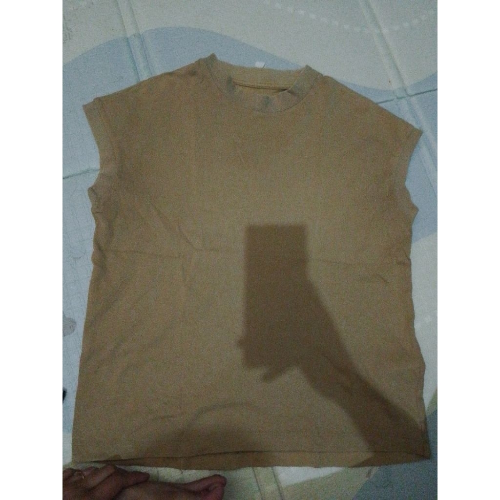 preloved kaos Muji warna coksu