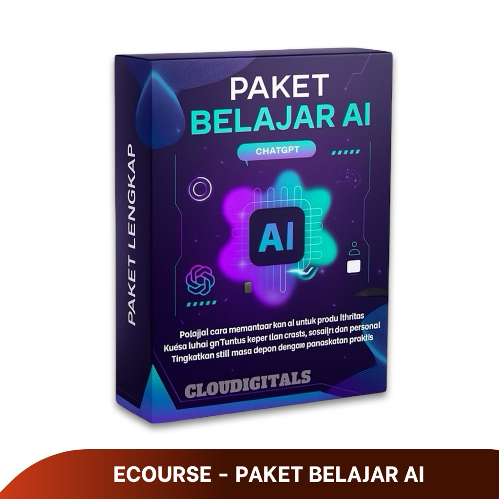 Paket Lengkap Belajar AI & ChatGPT