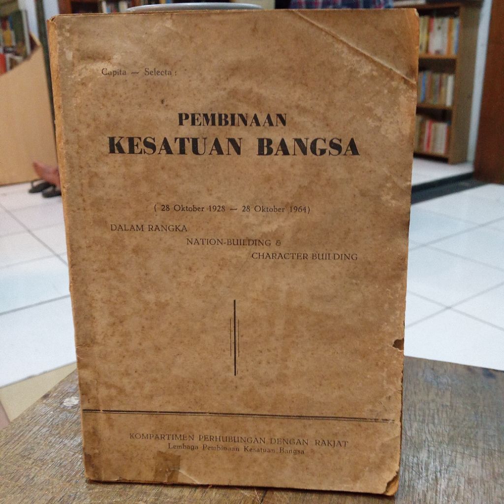 Pembinaan Kesatuan Bangsa