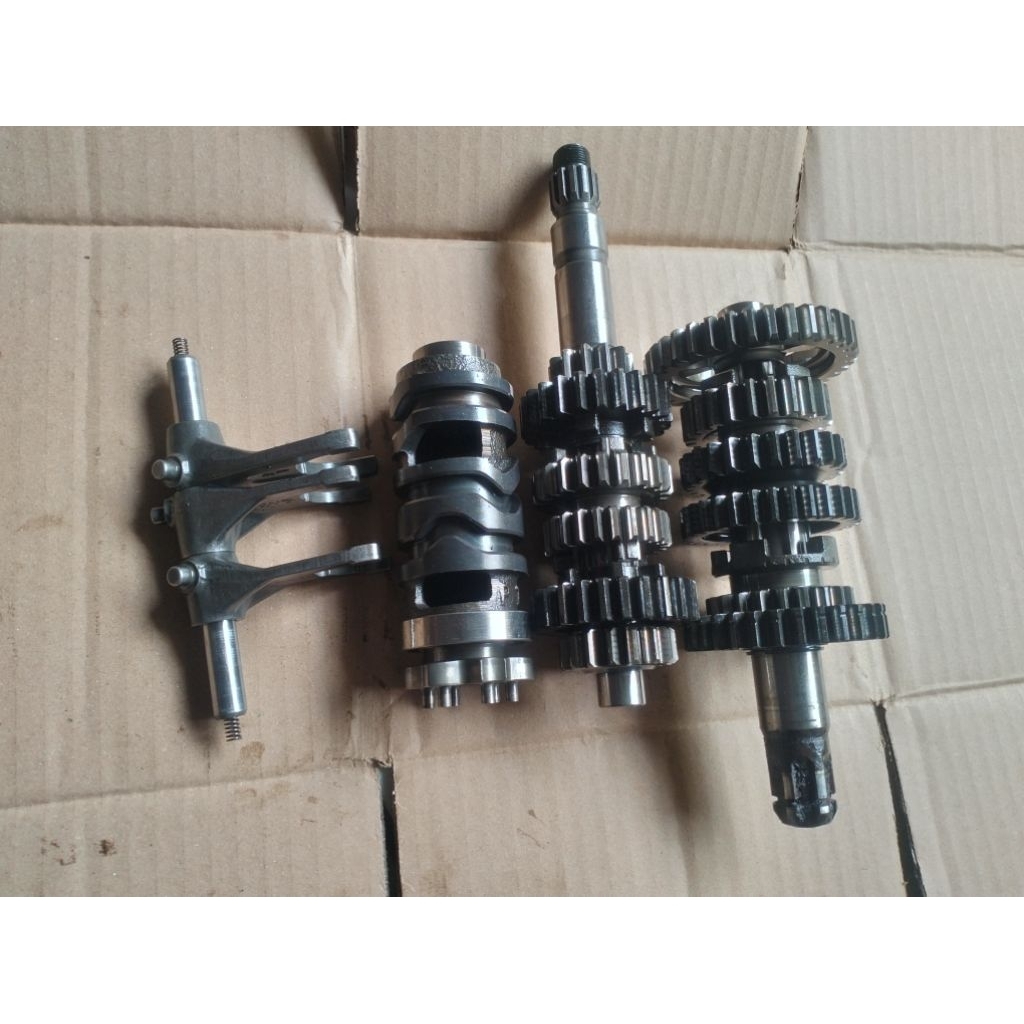 Gigi Rasio Yamaha R15 V2 6speed PNP Vixion Old NVL NVL Jupiter MX new MX king Original Copotan