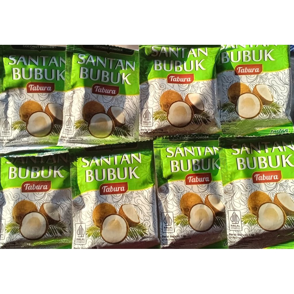 

tabura santan bubuk 13 gram saset