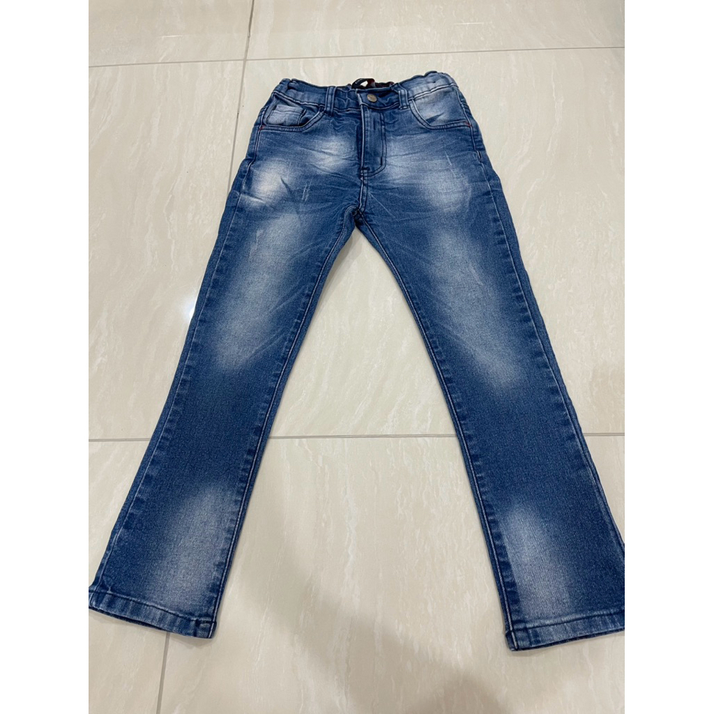 CELANA PANJANG JEANS ANAK LAKI LAKI CROCODILE JUNIOR SIZE 6 PRELOVED
