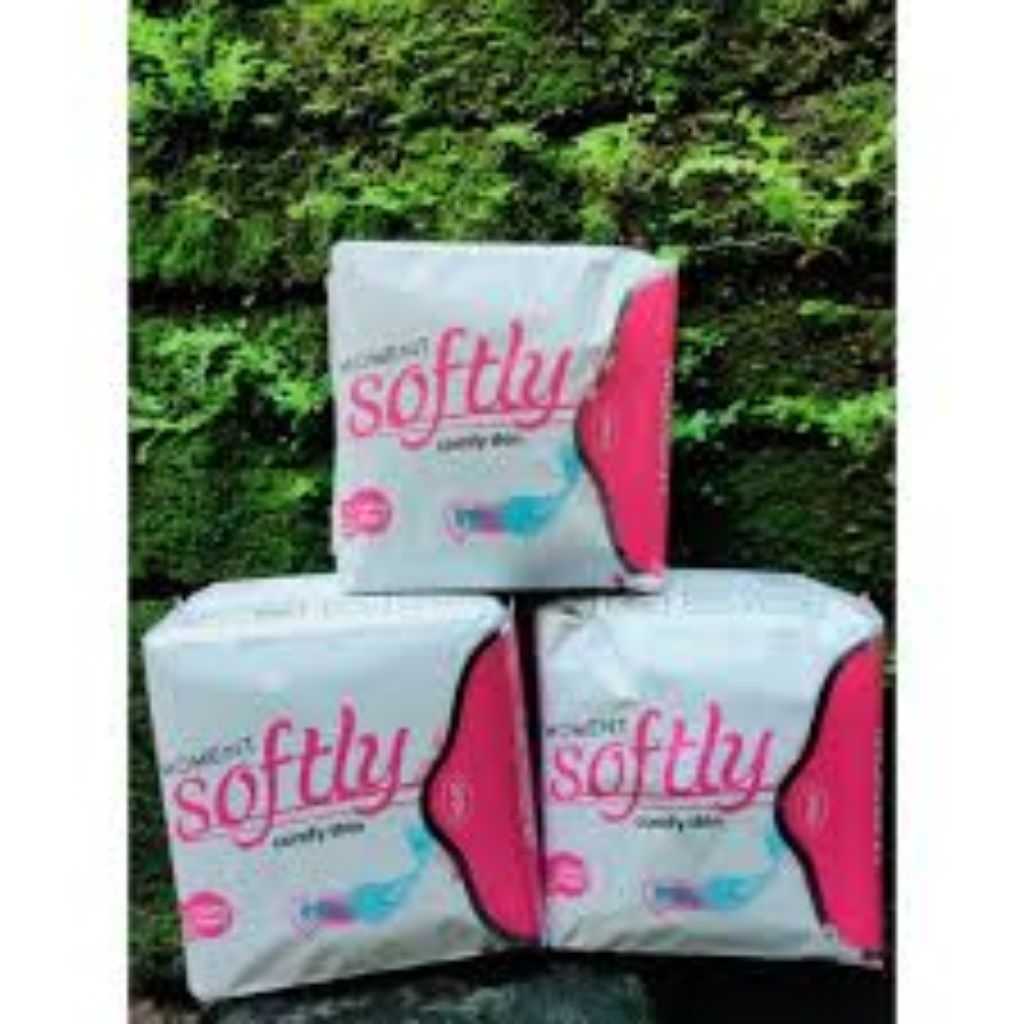 MOMENT SOFTLY PANTYLINER  4PACK STATERPACK