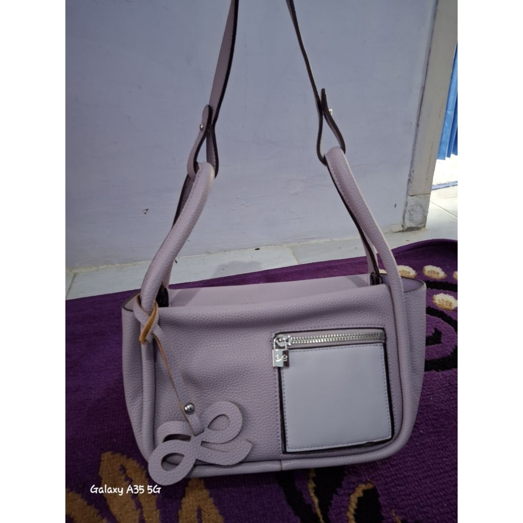 Tas MURAH Litbun warna Lilac