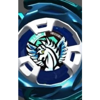 Beyblade X Aero Pegasus langka