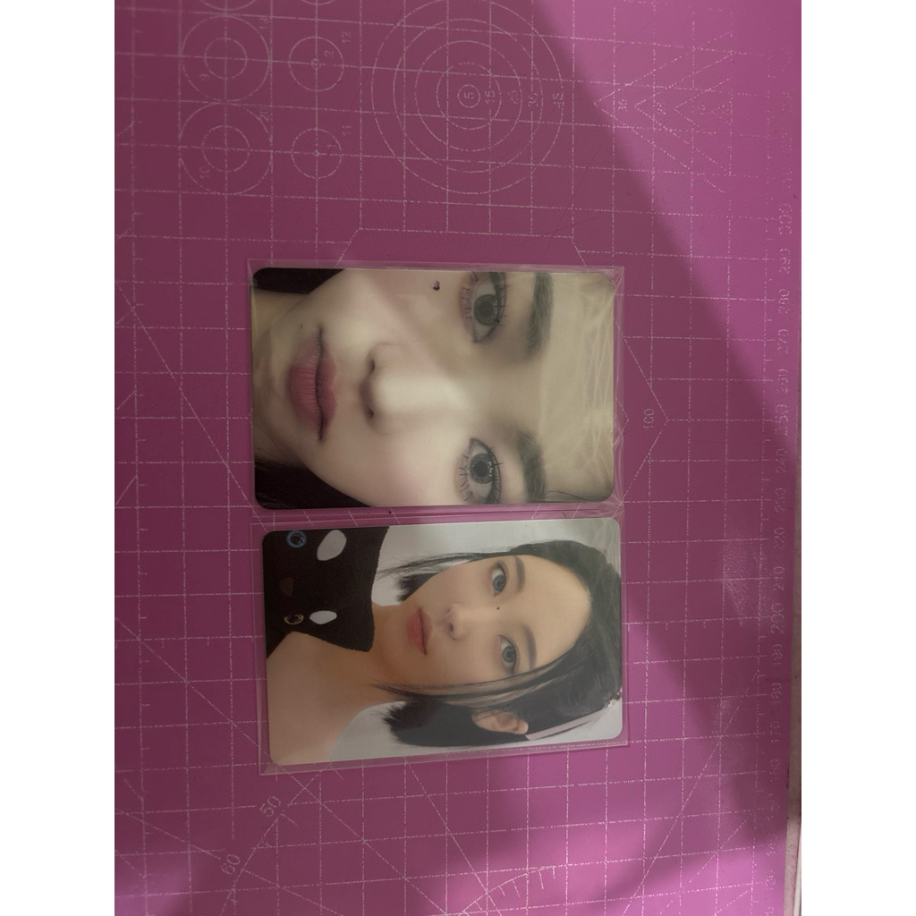 photocard official karina zoom