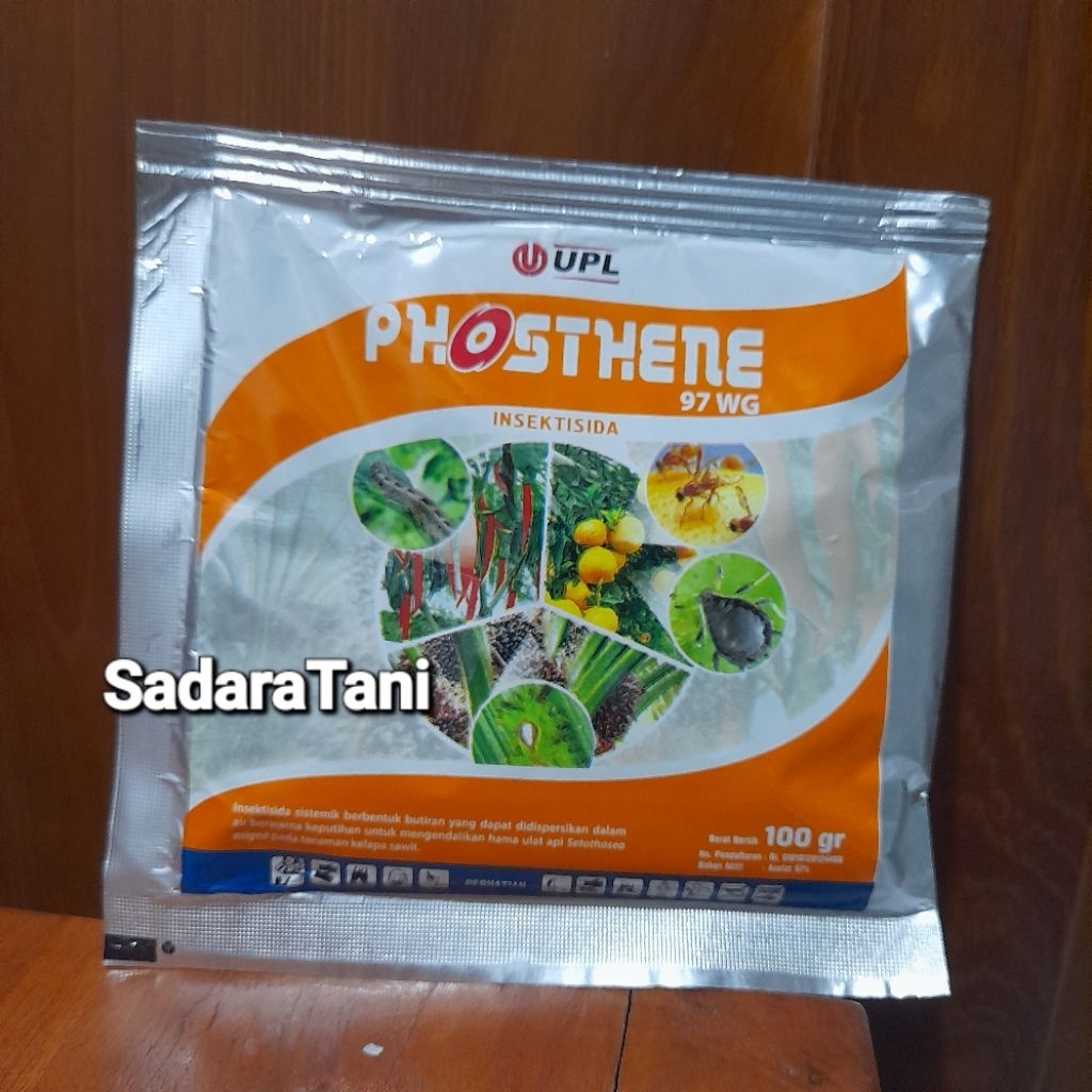 Insektisida PHOSTHENE 97WG 100Gr Bahan aktif : asefat 97%