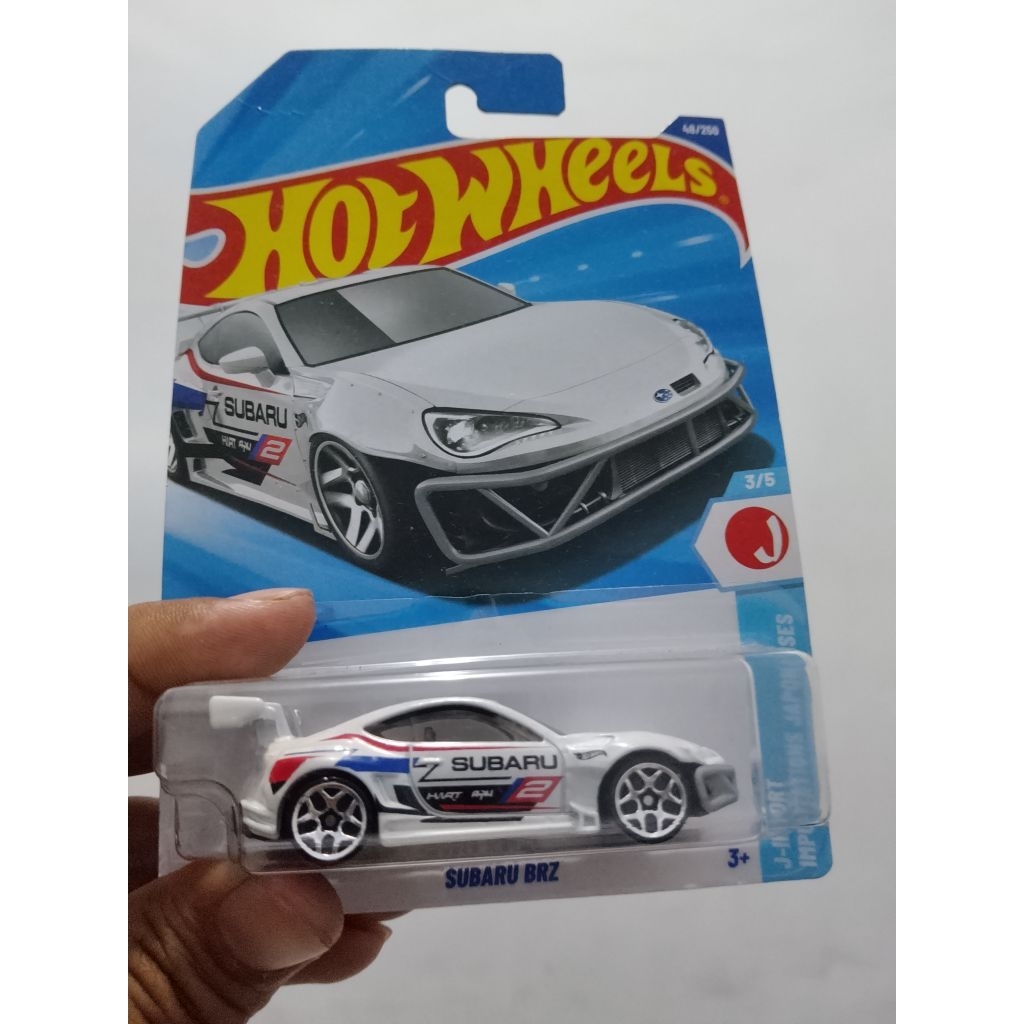 HOTWHEELS SUBARU BRZ