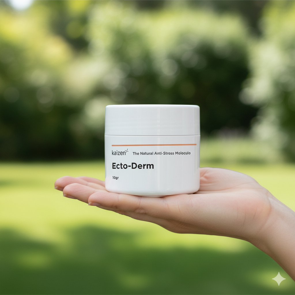 Ecto Derm Anti Stress Face Cream - Krim Perawatan Kulit Lelah & Stres 12.5gr