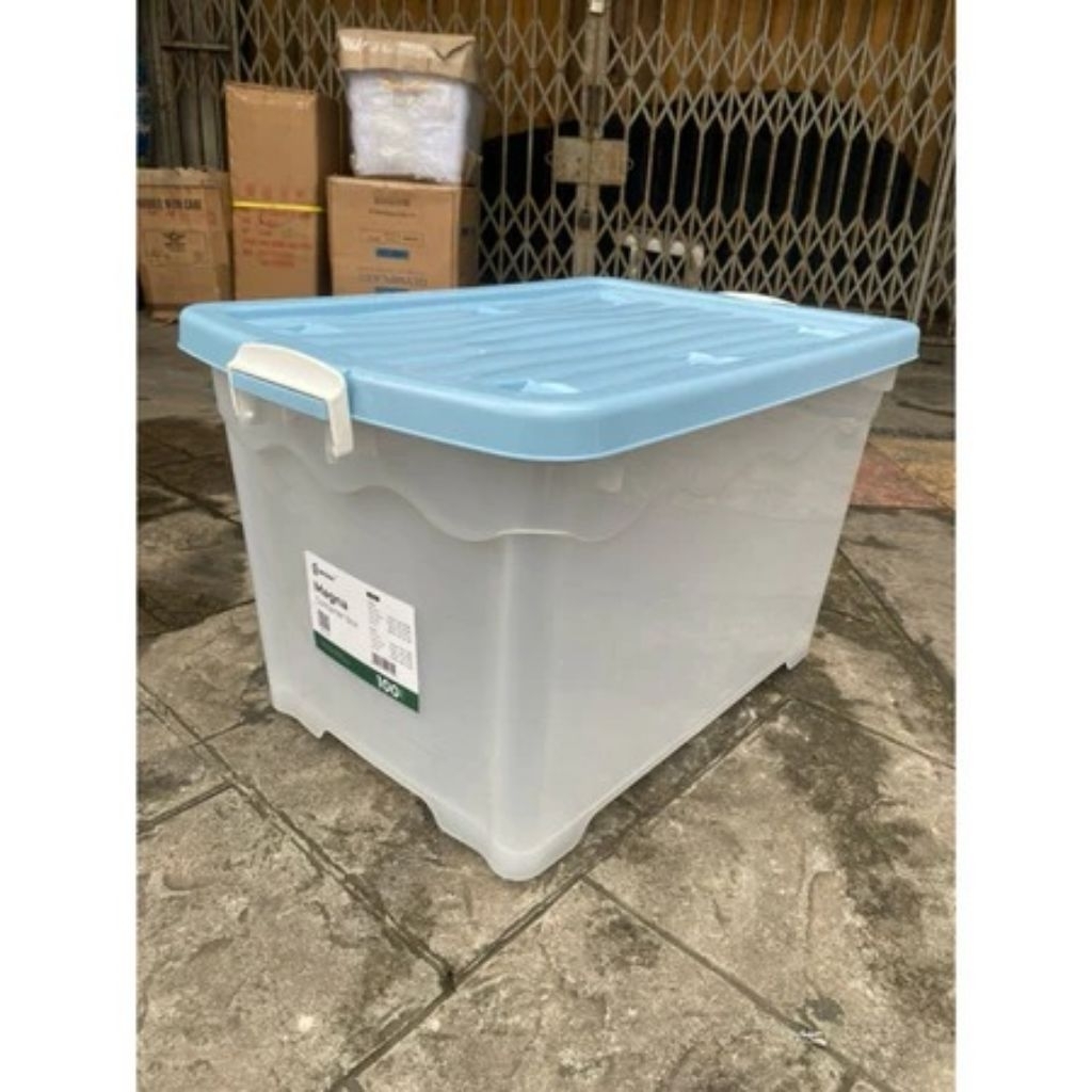 GESSLER Magna - Container Box Transparan CB 100 / Box Container 100 L Transparan