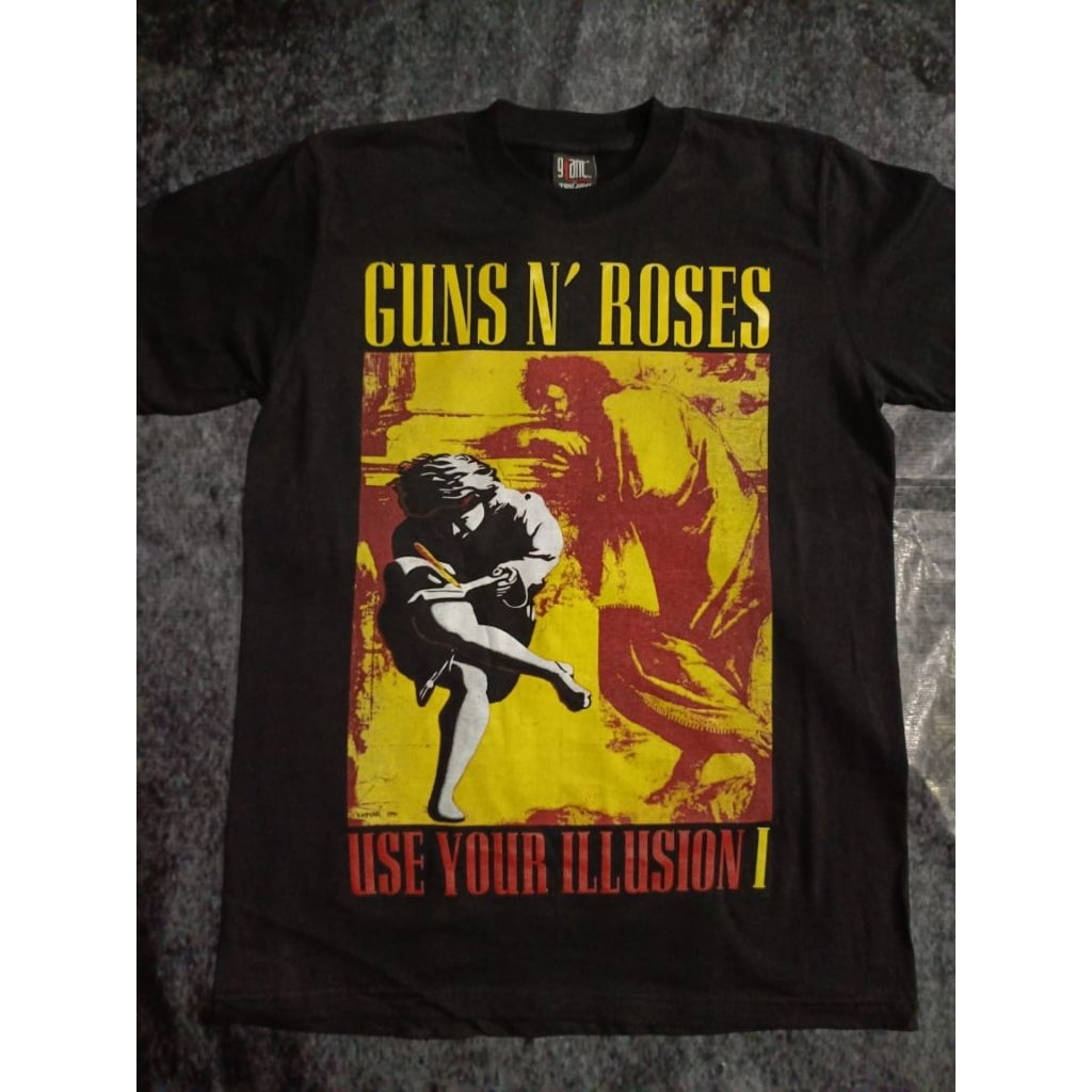 kaos GUNS N ROSES use your illusion