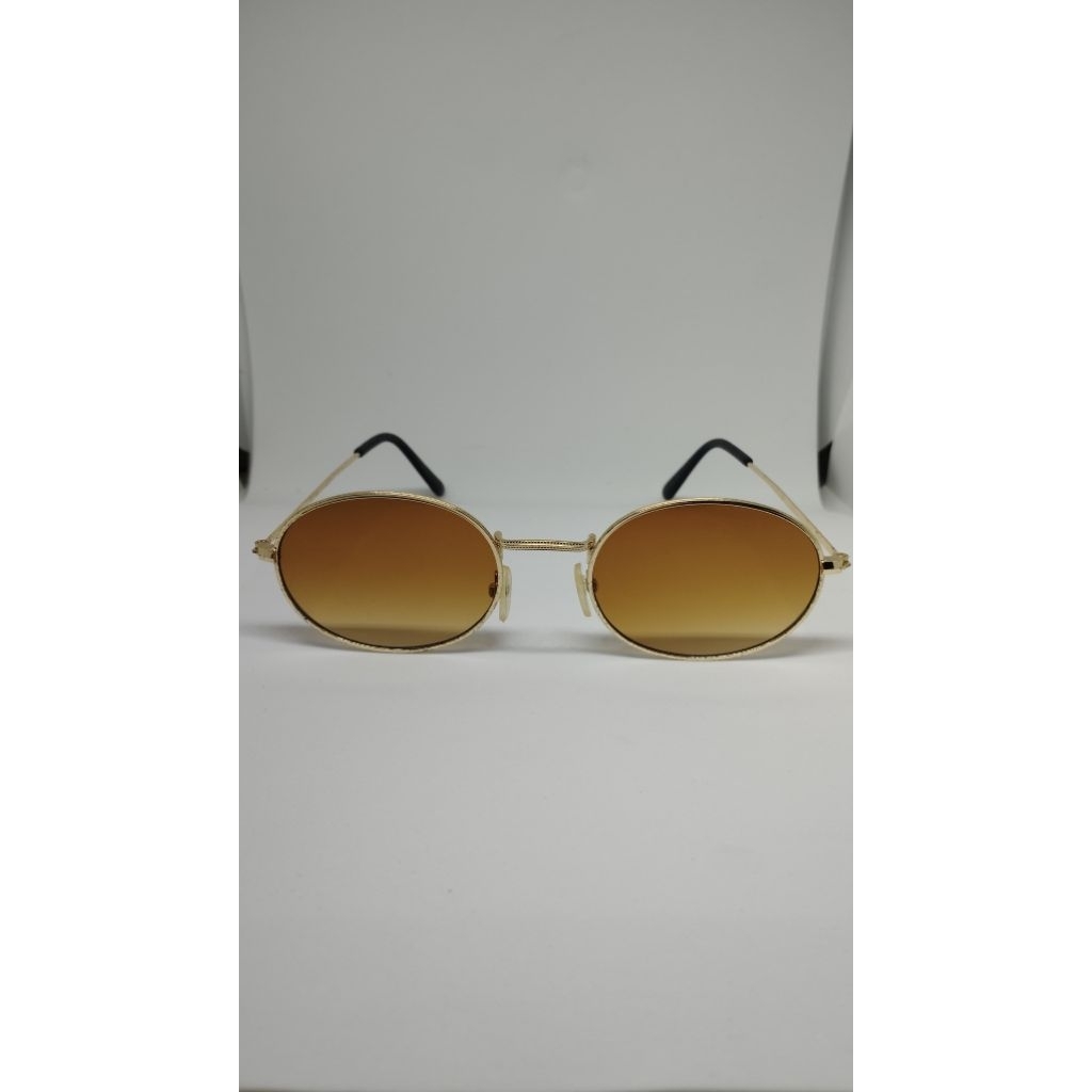 kacamata fashion lensa gradasi coklat