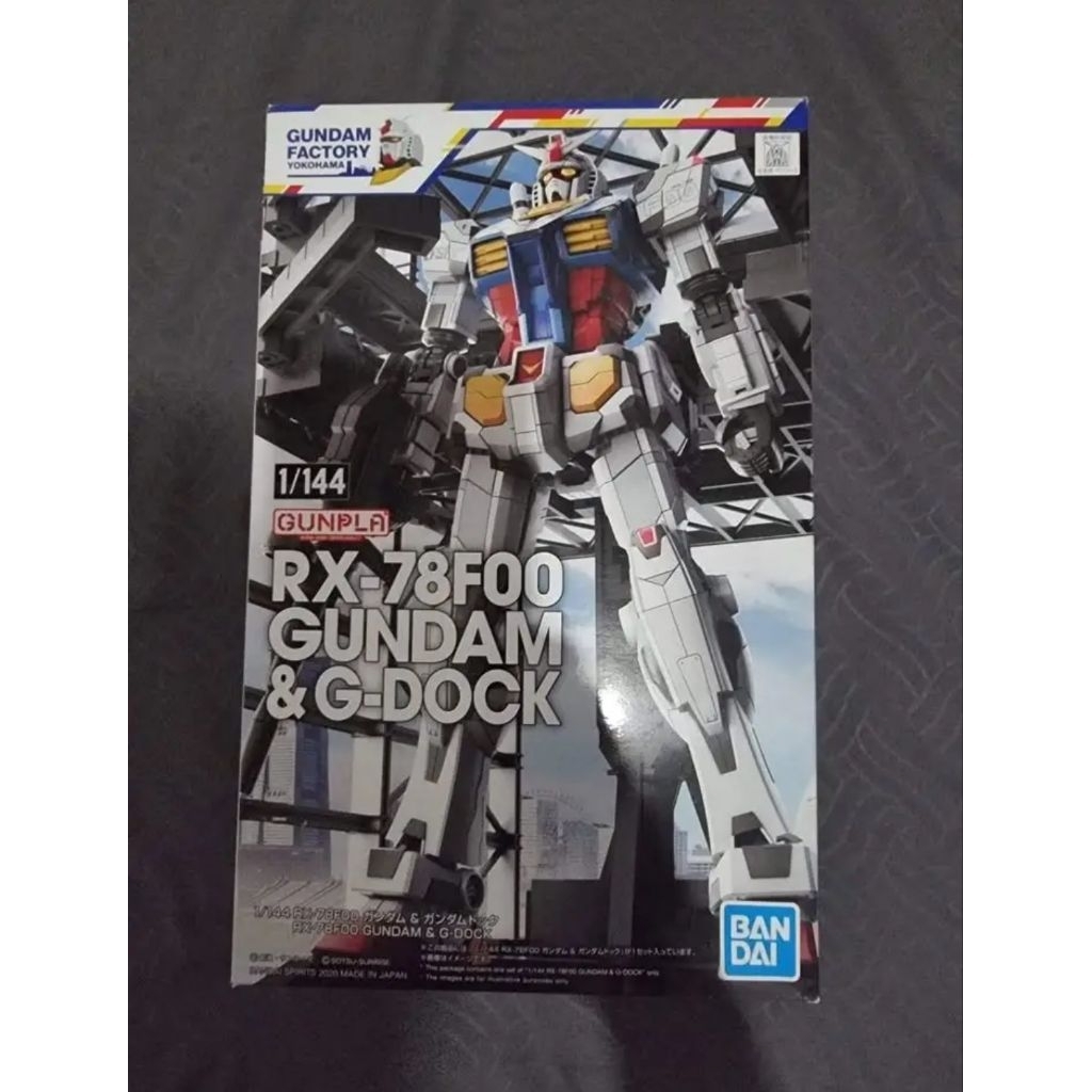 1/144 RX-78F00 Gundam & G-Dock