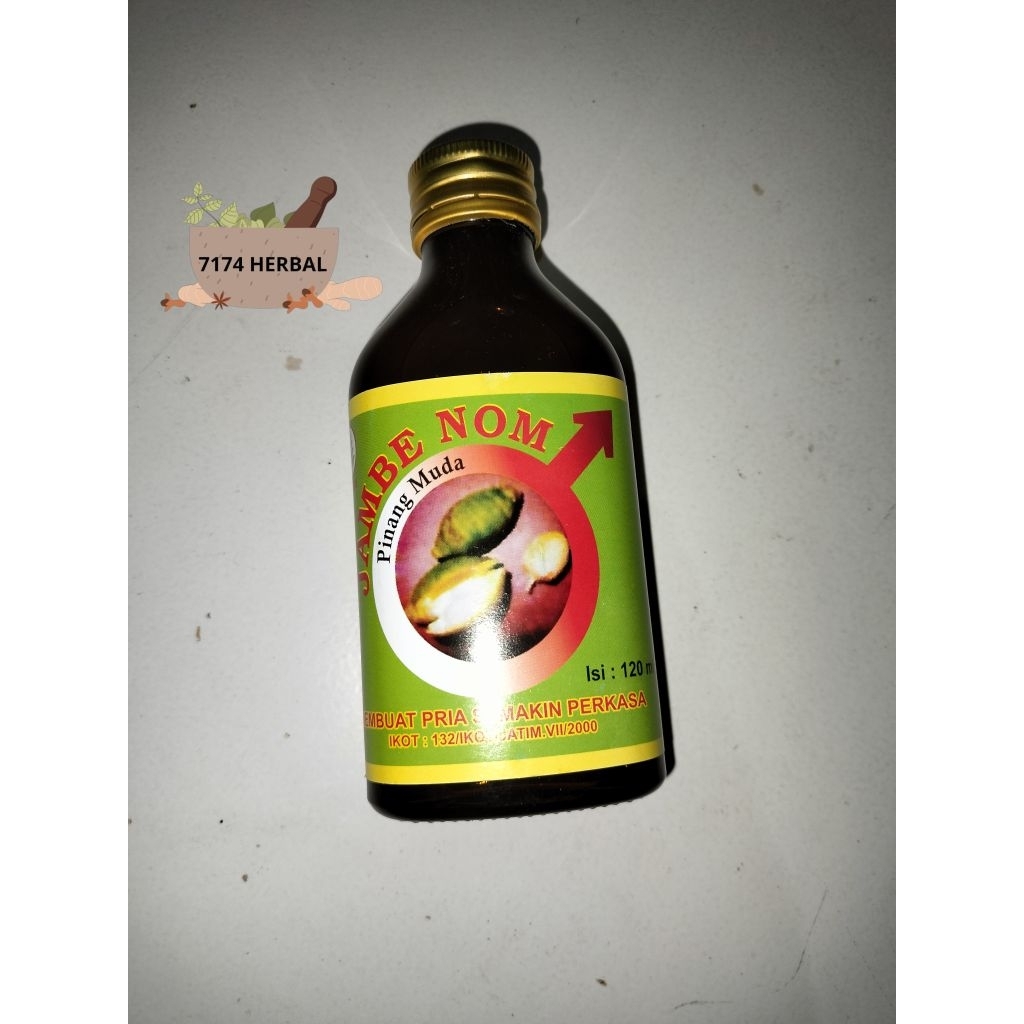 Jambe nom herbal original 100%