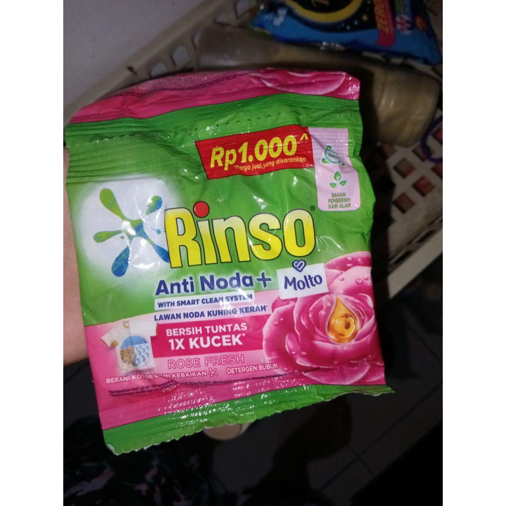 

sabun cuci rinso 15k