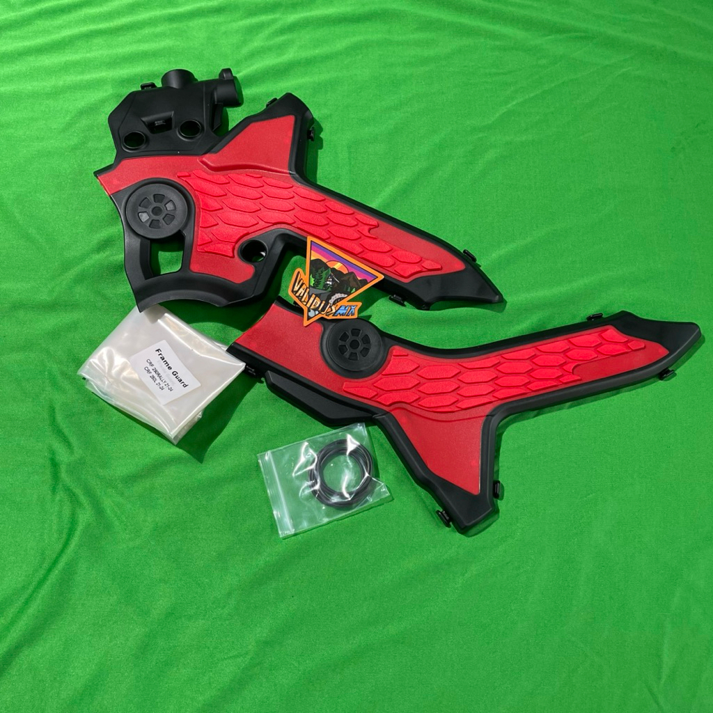 Frame Guard Pelindung Cover Rangka CRF250Rally CRF250L 2021-2024 ORIGINAL