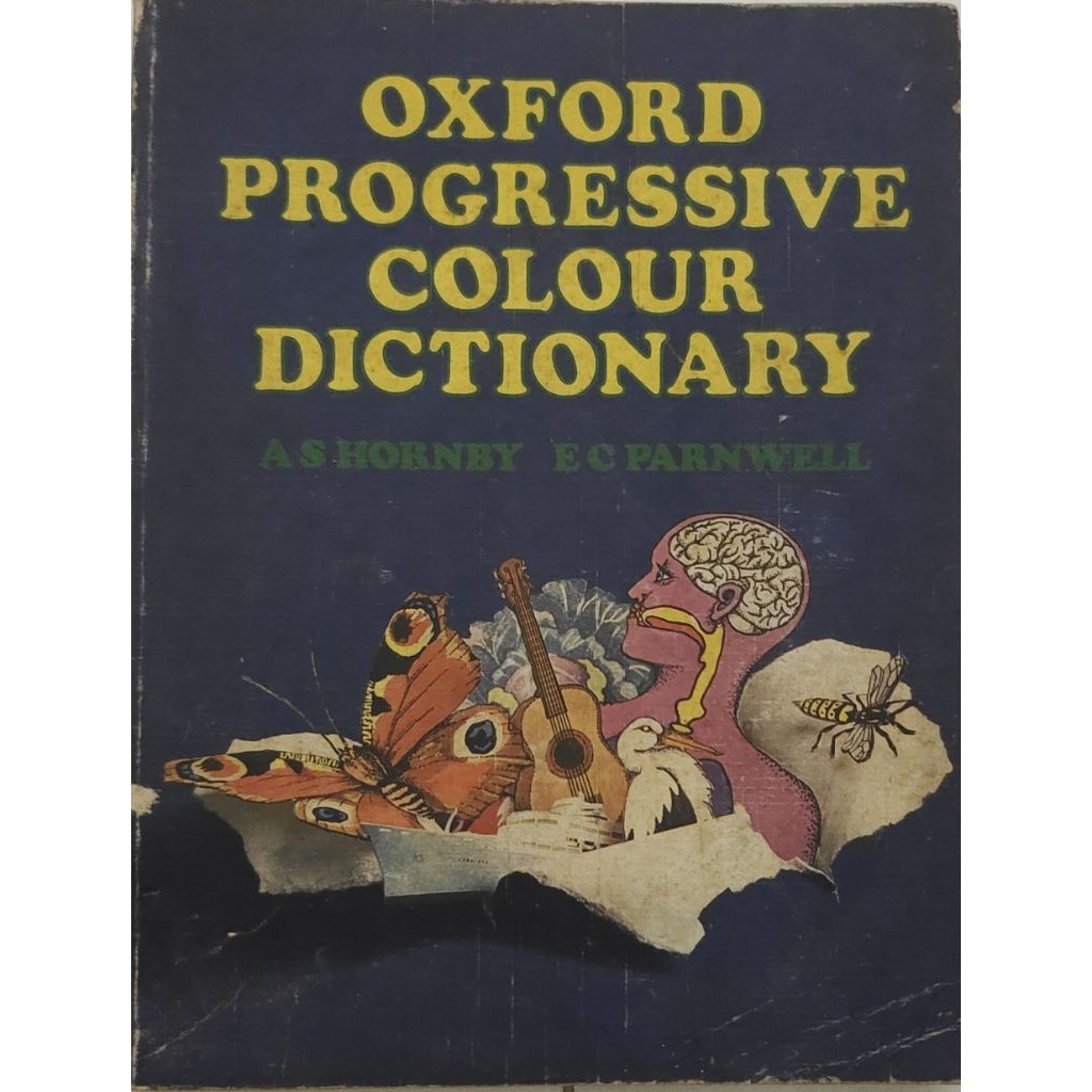 BUKU OXFORD PROGRESSIVE COLOUR DICTIONARY BEKAS ORIGINAL