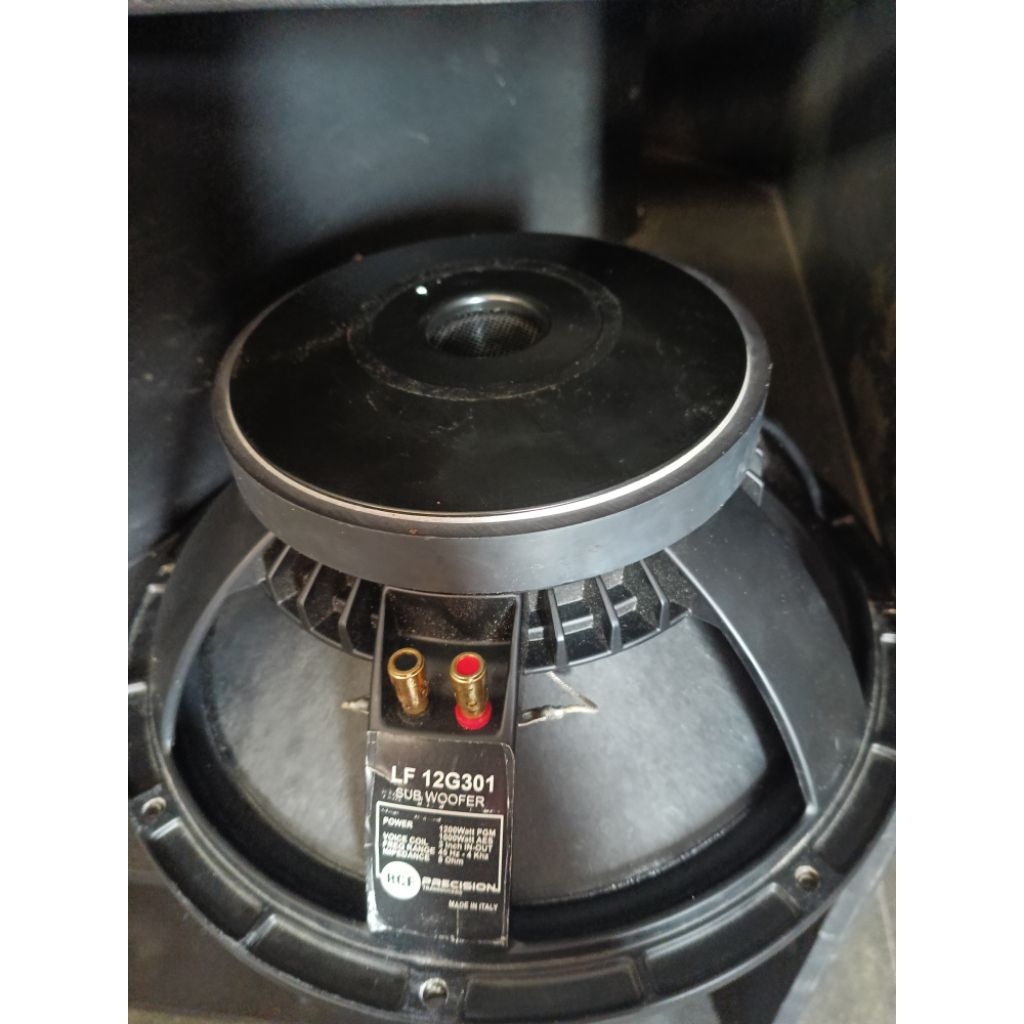 SPEAKER 12INCH RCF LF12G301