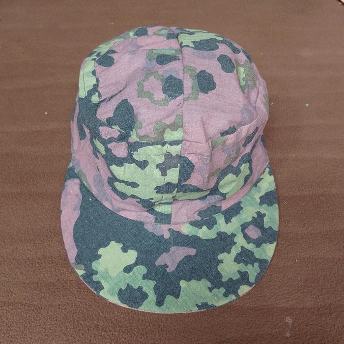 M43 Fieldcap Germany Camo SS Oakleaf WW2 Replica Cotton Calico
