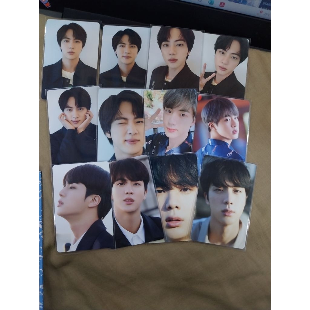 PHOTOCARD DICON 101 JIN SET
