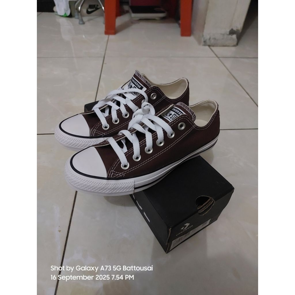 Sepatu Converse Ctas Ox Eternal Earth Size Womens 37