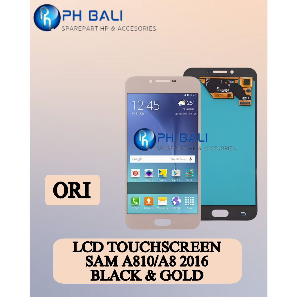 PH BALI _ Lcd A810 / A8 2016 Sam & Touchscreen