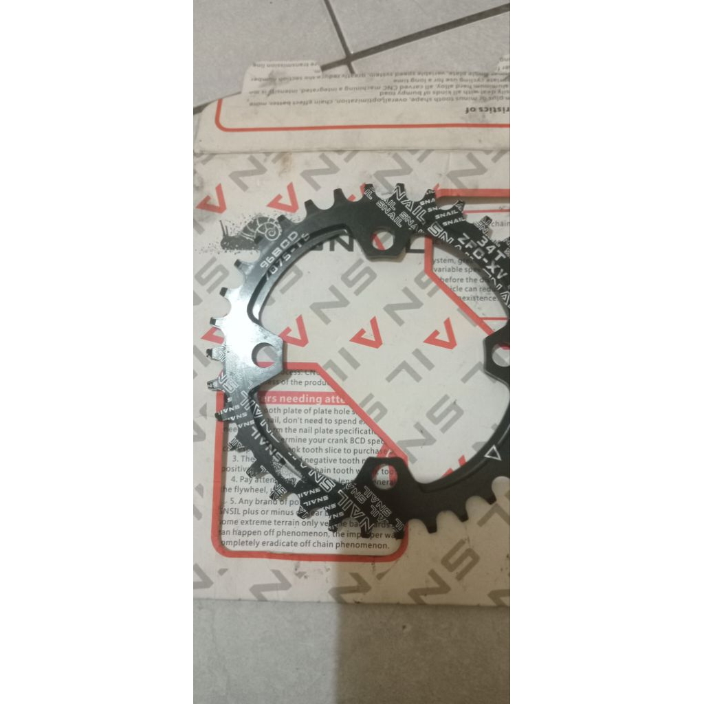 chainring 34t bcd 96 simetris