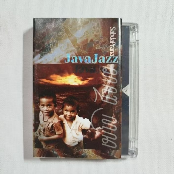 KASET PITA JAVA JAZZ - SABDA PRANA