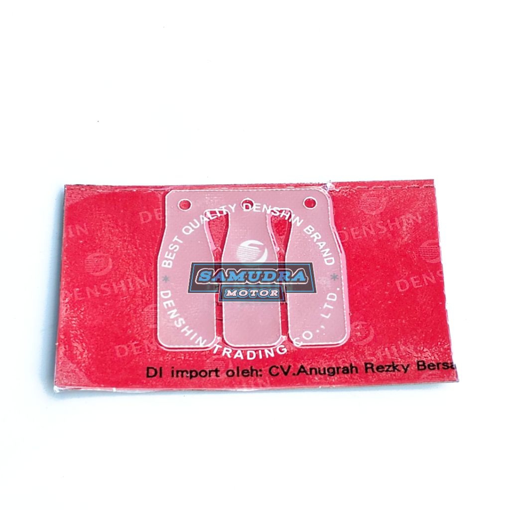 Plat Membran Lidah Membran Harmonika RC 80 100 RC80 RC100 Original Denshin