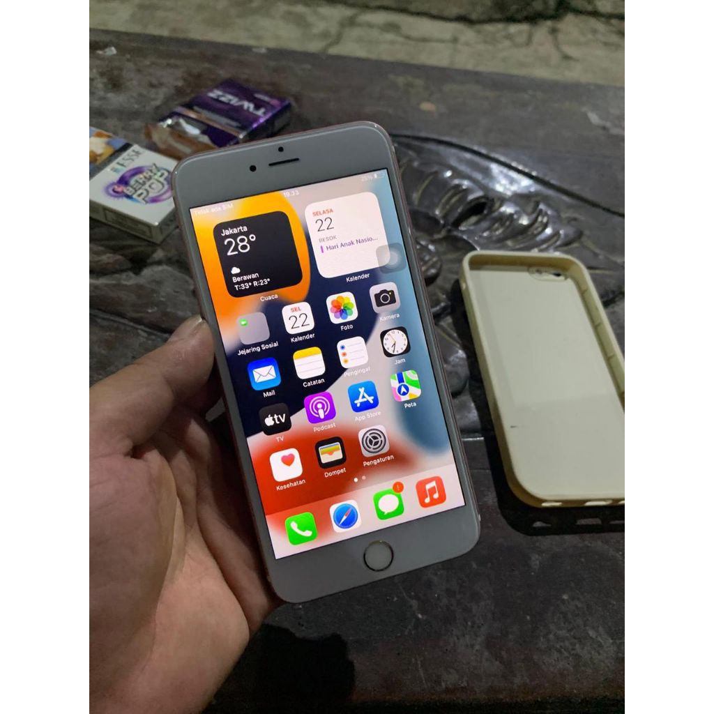 ip 6s plus 32gb seken original
