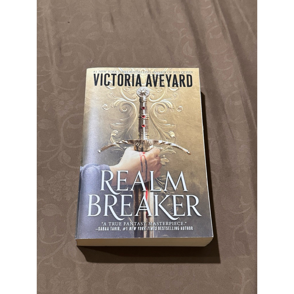 Realm Breaker by Victoria Aveyard