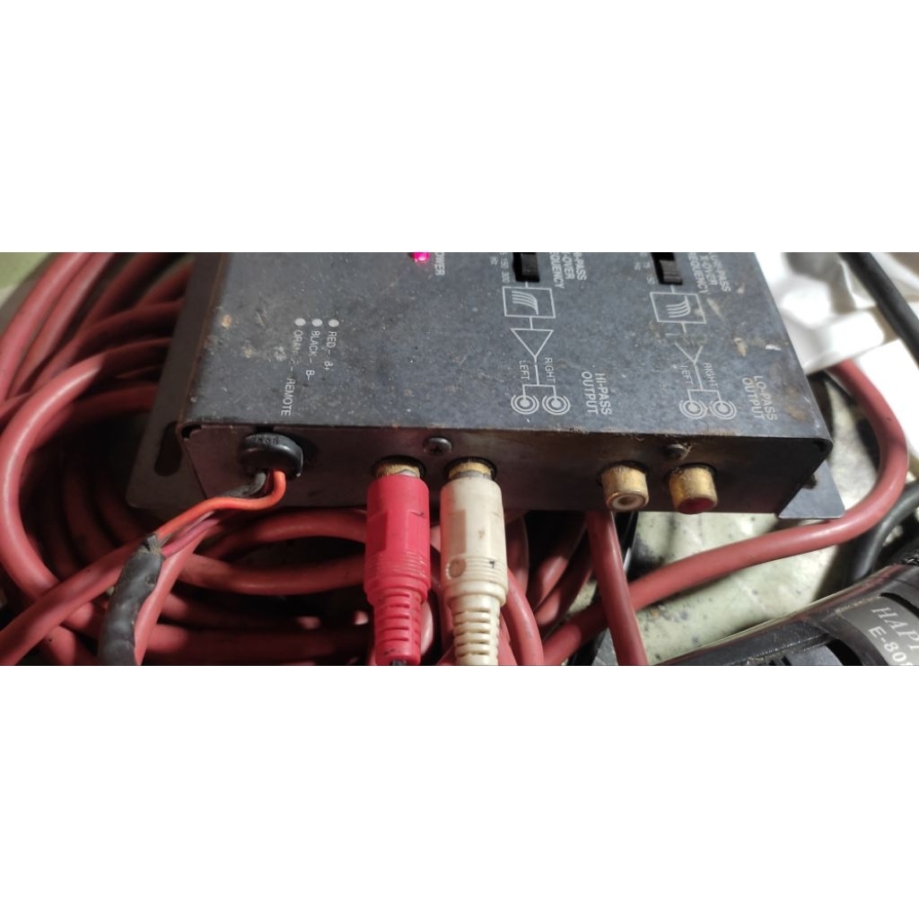 crossover aktif coustic 2way