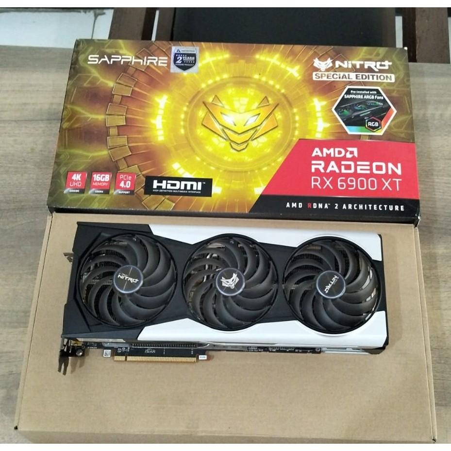 SAPPHIRE VGA SAPPHIRE AMD RADEON RX 6900XT NITRO SPECIAL EDITION
