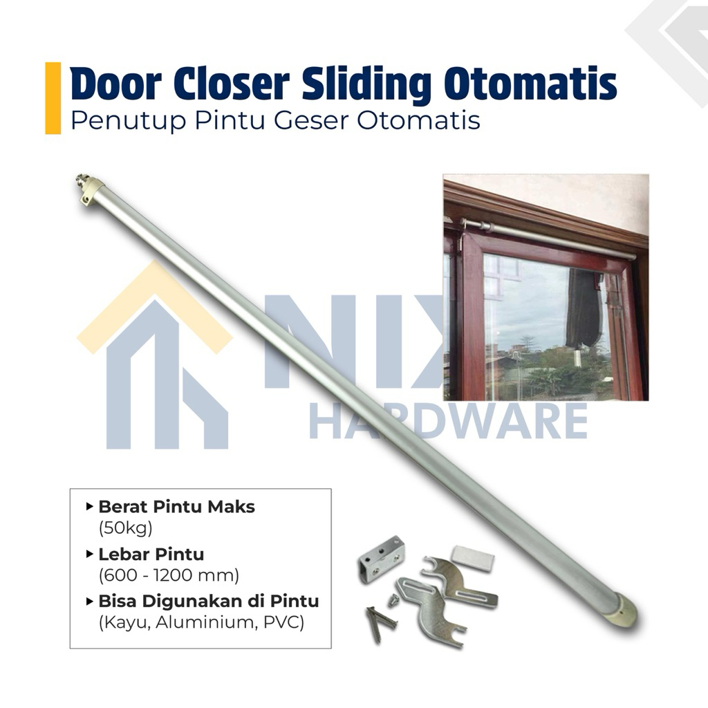 Penutup Pintu Geser Otomatis / Door Closer Sliding Otomatis