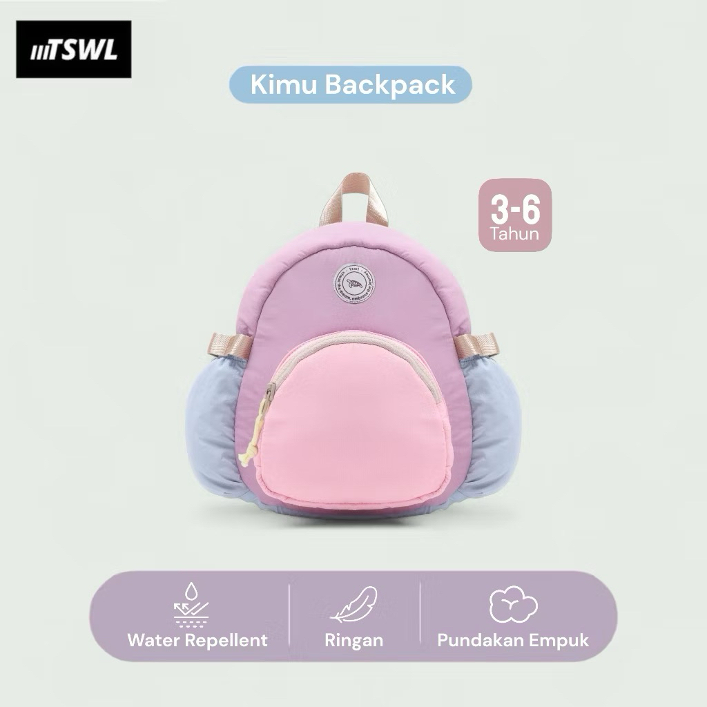 Tas Bag Ransel Backpack Sekolah Anak Paud SD Perempuan & Laki - laki Korea Gemes Estetik Aesthetic G