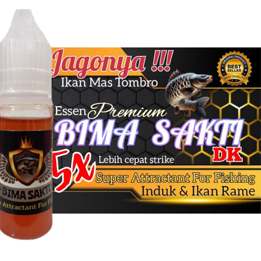 BARU. Essen Mancing BIMA SAKTI DK Ikan Mas Tombro. Anti Boncos Galatama Ataupun Harian. Kualitas Sup