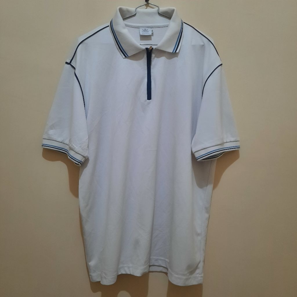 thrifting jersey polo