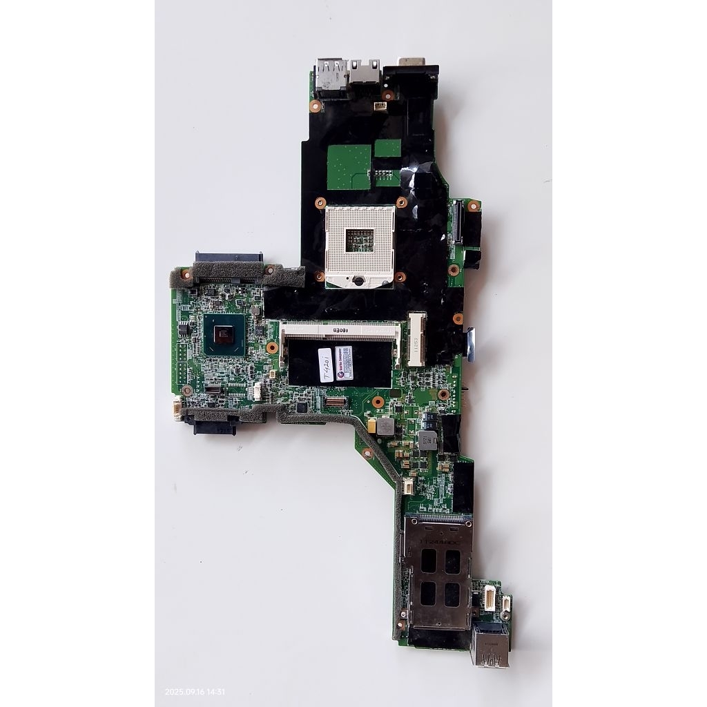 motherboard mati lenovo thinkpad t420i