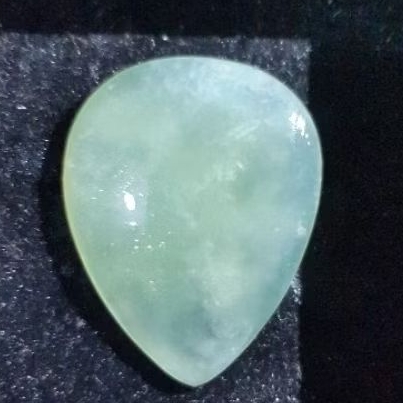 giok aceh liontin bentuk love