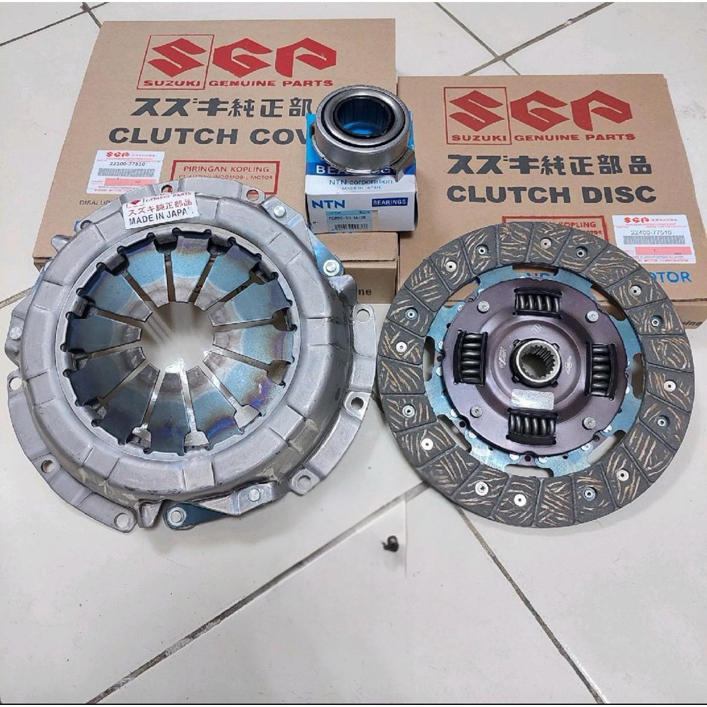 KOPLING SET MATAHARI KAMPAS DEKLAHAR FUTURA 15 CARRY 15 APV BARU