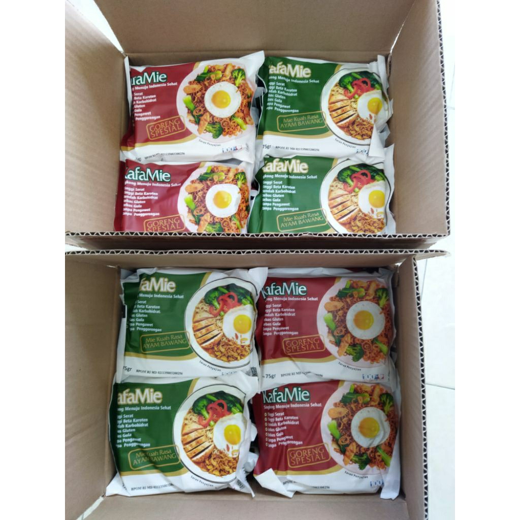 KafaMie - Mie Instan Gluten Free