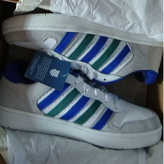 Sepatu Sneaker K-Swiss New Original Size 42
